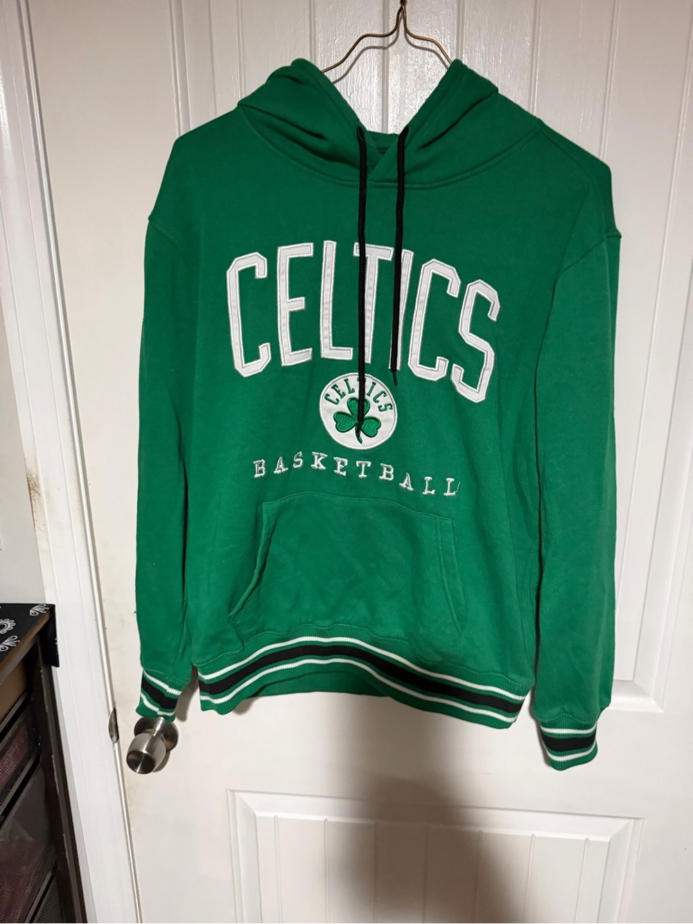 NBA Celtics Green Pullover Hoodie Sweatshirt